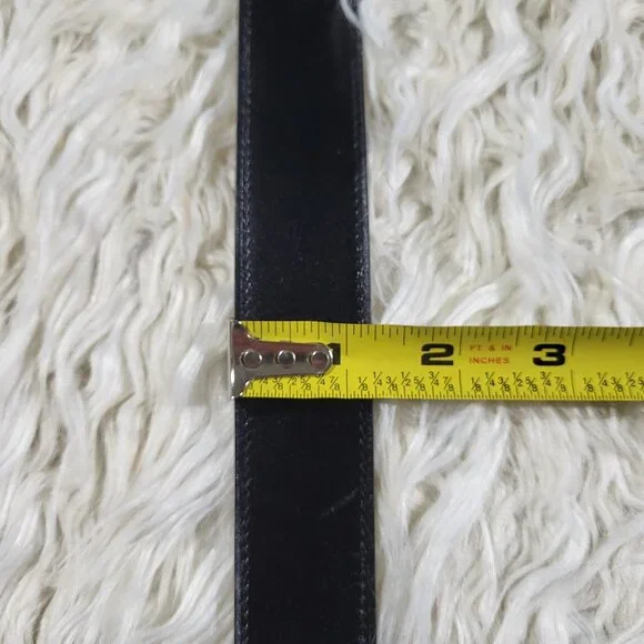 Hermès Reversible Black/Brown Constance H Belt #85 Brushed Gold Buckle - Picture 12 of 12